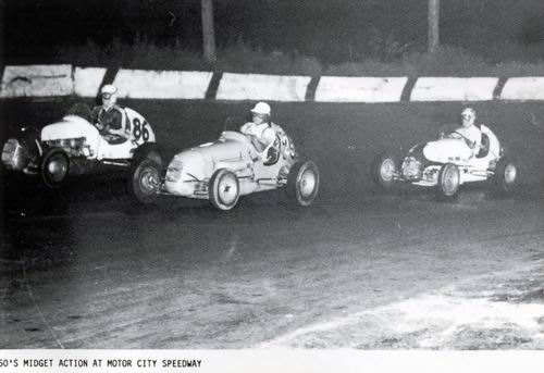 Motor City Speedway - Old Photo (newer photo)